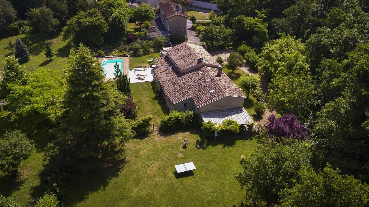 Gite La Maison De La Pimpine Lignan De Bordeaux Eksteriør billede